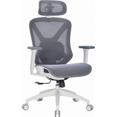 Крісло офісне Officepro Atlas (OC630-W-DG-DG) Купити в Україні