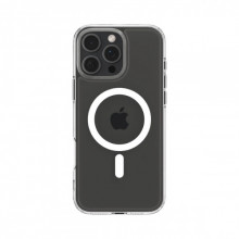 Чохол-накладка Spigen Ultra Hybrid MagFit для Apple iPhone 16 Pro White (ACS08129)