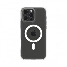 Чохол-накладка Spigen Ultra Hybrid MagFit для Apple iPhone 16 Pro White (ACS08129)