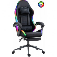 Геймерське крісло GT Racer X-2325 Fabric Black L