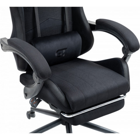 Геймерське крісло GT Racer X-2325 Fabric Black L