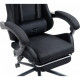 Геймерське крісло GT Racer X-2325 Fabric Black L
