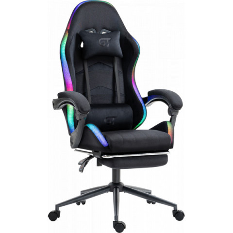 Геймерське крісло GT Racer X-2325 Fabric Black L