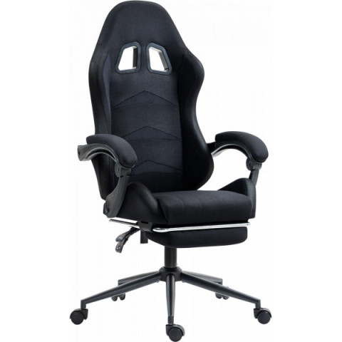 Геймерське крісло GT Racer X-2325 Fabric Black L
