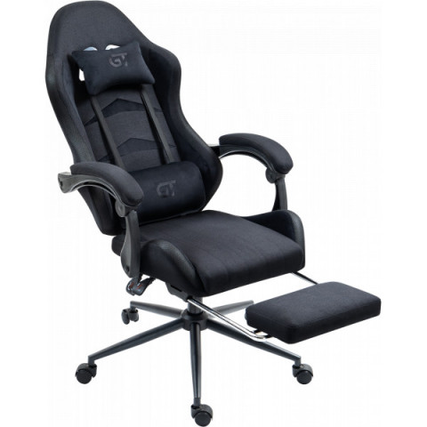 Геймерське крісло GT Racer X-2325 Fabric Black L