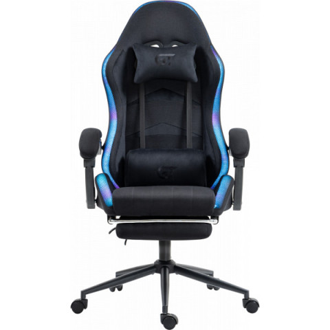 Геймерське крісло GT Racer X-2325 Fabric Black L