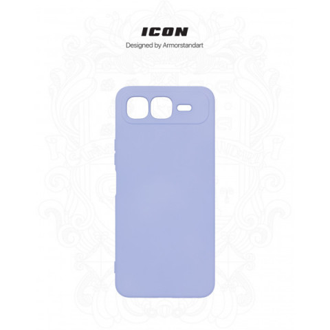 Чохол ArmorStandart ICON для Infinix Smart 10 Plus 4G Camera cover Lavender (ARM87954)