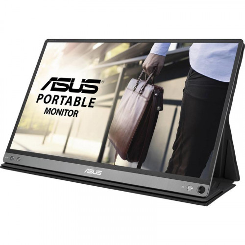 Монiтор ASUS 15.6" MB16AP IPS Dark Gray