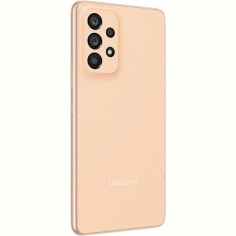 Смартфон Samsung Galaxy A53 5G SM-A536 6/128GB Dual Sim Orange (SM-A536EZODSEK)