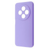 Чохол-накладка Wave Full Silicone Cover для Xiaomi Redmi 14C 4G/Poco C75 Light Purple