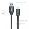 Кабель ColorWay USB-Lihgtning, 1м Black (CW-CBUL004-BK)