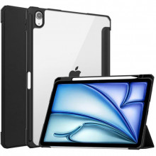 Чохол-книжка BeCover Soft Edge TPU з кріпленням Apple Pencil для Apple iPad Air 11 M2 2024 11" Black (711702)