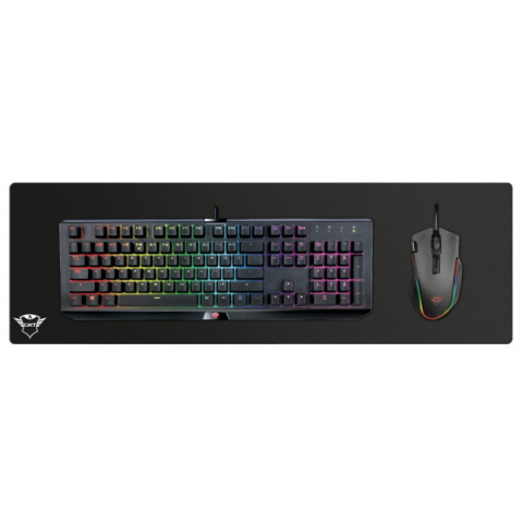 Ігрова поверхня Trust GXT 758, XXL (930x300x3мм), чорний