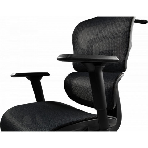 Офісне крісло GT Racer B-517M Black