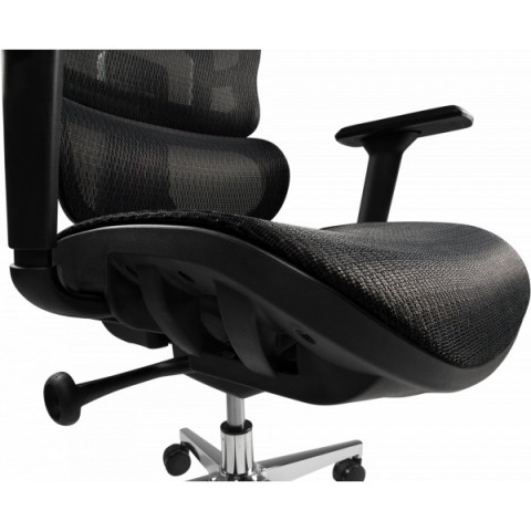Офісне крісло GT Racer B-517M Black