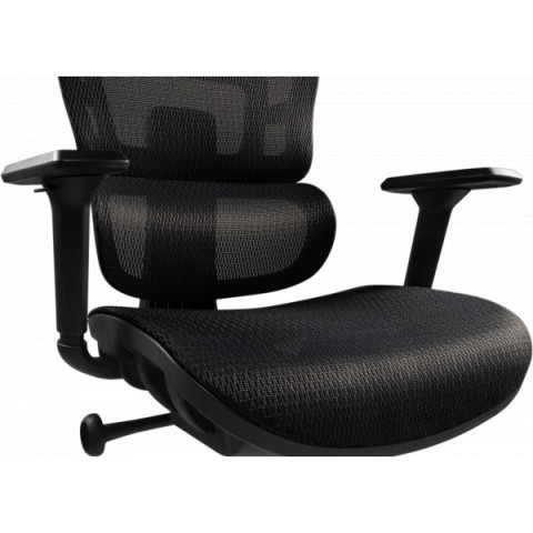 Офісне крісло GT Racer B-517M Black