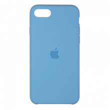Чохол Original Silicone Case для Apple iPhone SE 2022/2020/8/7 Cornflower (ARM55281)