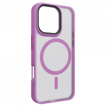 Чохол ArmorStandart Uniq MagSafe для Apple iPhone 16 Pro Violet (ARM79509)