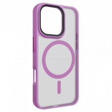 Чохол ArmorStandart Uniq MagSafe для Apple iPhone 16 Pro Violet (ARM79509)