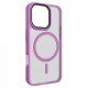 Чохол ArmorStandart Uniq MagSafe для Apple iPhone 16 Pro Violet (ARM79509)