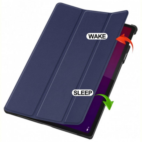 Чохол-книжка BeCover Smart Case для Lenovo Yoga Tab 11 2025 (11.1") TB-710FU Deep Blue (715093)