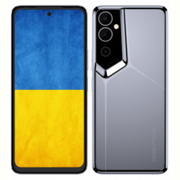 Смартфон Tecno Pova Neo-2 (LG6n) 4/64GB Dual Sim Uranolith Grey (4895180789076)