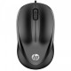 Миша HP 1000, USB-A, чорний