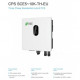 Гібридний сонячний інвертор Chint 6 кВт SCE6K-TH-EU трифазний White (SCE6K-TH-EU)