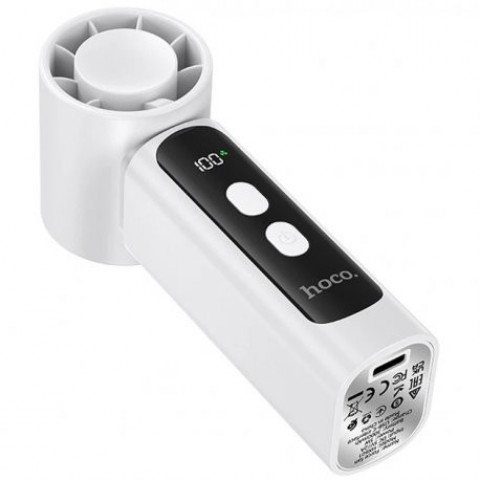 Портативний вентилятор Hoco HX601 White