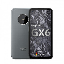 Смартфон Gigaset GX6 IM 4/64GB Dual Sim Titanium Grey (S30853H1528R111)