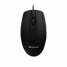 Мишка Canyon CNE-CMS1 Black USB