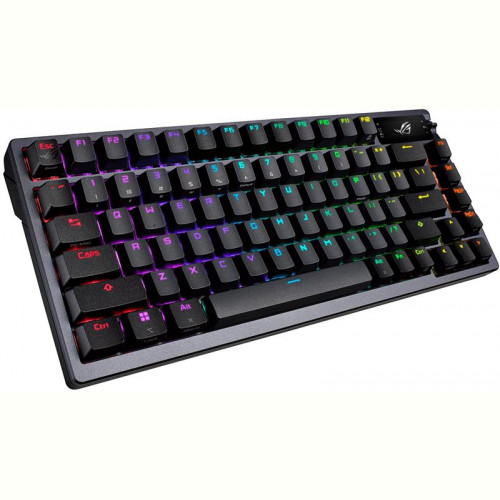 Клавіатура бездротова Asus ROG Azoth RGB WL BT Black (90MP0316-BKUA01)