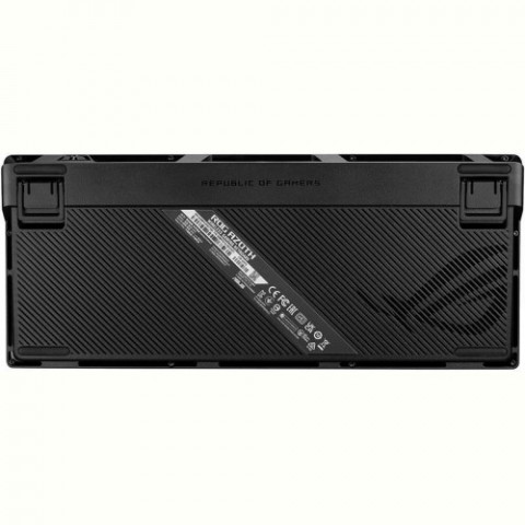Клавіатура бездротова Asus ROG Azoth RGB WL BT Black (90MP0316-BKUA01)