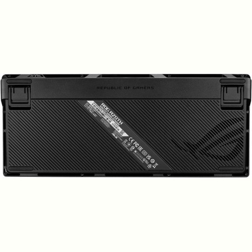 Клавіатура бездротова Asus ROG Azoth RGB WL BT Black (90MP0316-BKUA01)