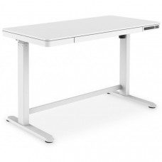 Стіл DIGITUS Electric Height Adjustable, 72-121cm, 3хUSB, білий
