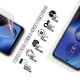 Гідрогелева плівка ArmorStandart Anti-Blue для Motorola G55 5G (ARM81164)
