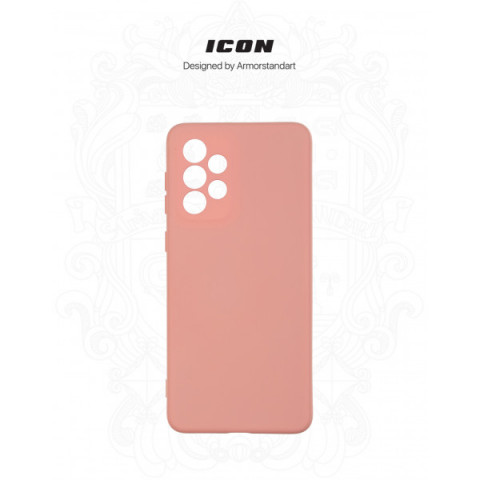 Чохол ArmorStandart ICON для Samsung A33 5G (A336) Camera cover Pink (ARM64579)