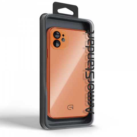 Чохол ArmorStandart Replica MagSafe для Apple iPhone 11 Orange (ARM76170)