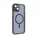Чохол ArmorStandart Unit MagSafe SE для Apple iPhone 15 Plus Black Orange (ARM75364)