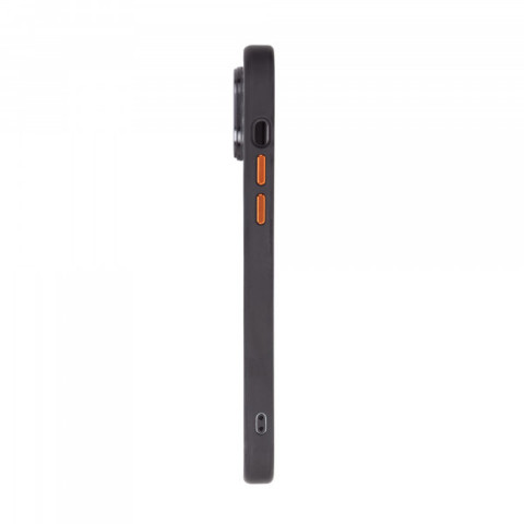 Чохол ArmorStandart Unit MagSafe SE для Apple iPhone 15 Plus Black Orange (ARM75364)
