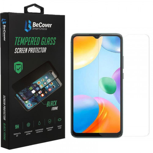 Захисне скло BeCover для Xiaomi Poco C40 Crystal Clear Glass 3D (708171)