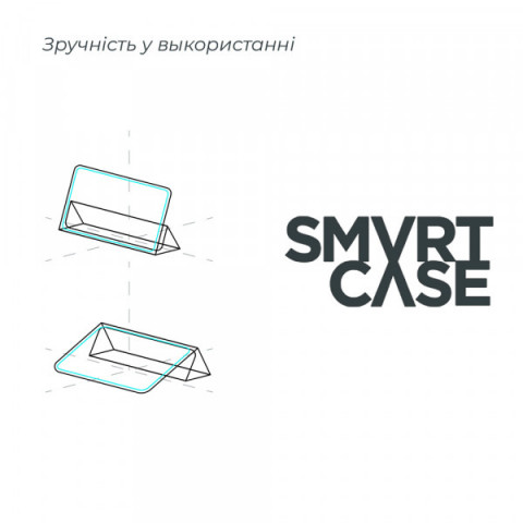 Чохол ArmorStandart Smart Case для Samsung Tab S7 FE / S7+ / S8+ Blue (ARM59406)