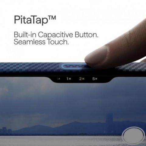 Чохол Pitaka Ultra-Slim Case для iPhone 17 Pro Over The Horizon (KI1704OP)