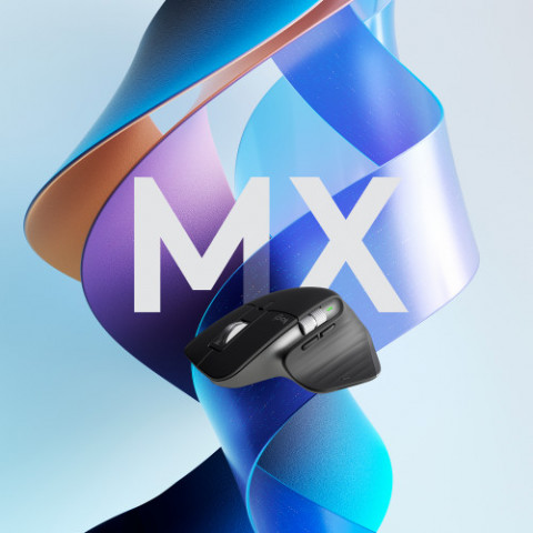 Мишка Bluetooth Logitech MX Master 3S (910-006560) Pale Grey