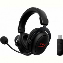 Гарнiтура HyperX Cloud Core Wireless Black (4P5D5AA)