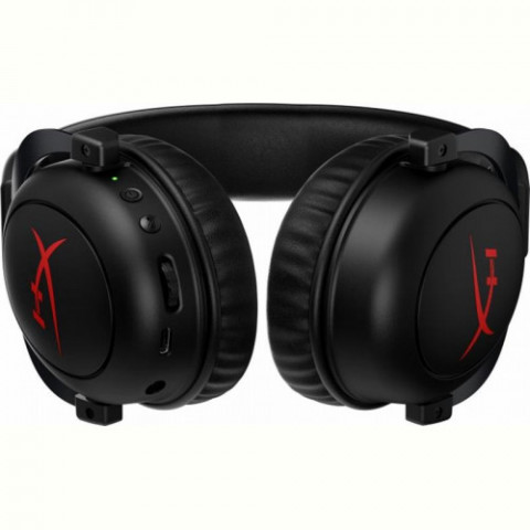 Гарнiтура HyperX Cloud Core Wireless Black (4P5D5AA)