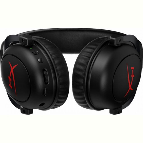 Гарнiтура HyperX Cloud Core Wireless Black (4P5D5AA)