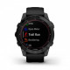 Смарт-годинник Garmin Fenix 7 Sapphire Solar Black DLC Titanium with Black Band (010-02540-47)