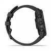 Смарт-годинник Garmin Fenix 7 Sapphire Solar Black DLC Titanium with Black Band (010-02540-47)