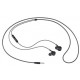 Навушники з мікрофоном Samsung EO-IA500BBEGRU Black